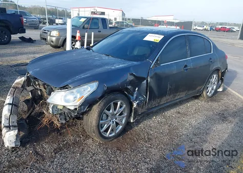 2009 Infiniti G37 Journey z USA, uszkodzony, nr VIN JNKCV61E19M308309